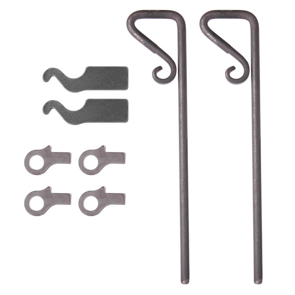20mm Drop Bar Kit Pair Gates 2 Drop Bars, 4 Guides & 2 holders