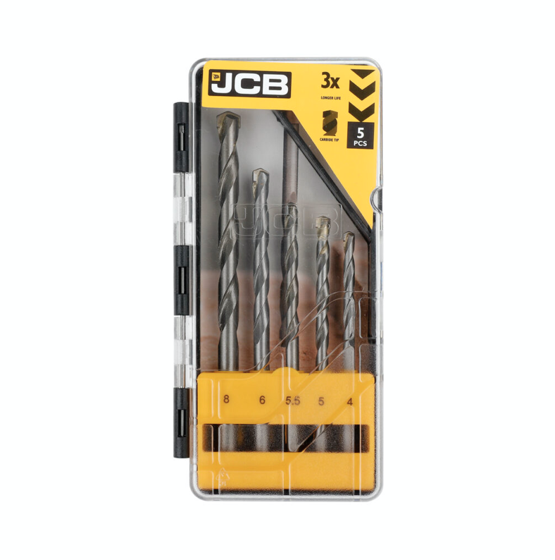 UK Suppliers JCB Masonry Drill Bit