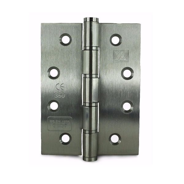 Excel 102mm Grade 7 Washered Butt Hinge SSS