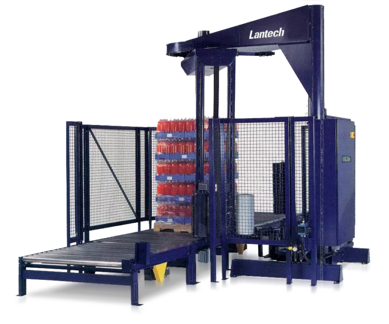 High Quality LantechAutomatic Stretch WrapperRotary ArmSL Automatic For The Beverages Industry