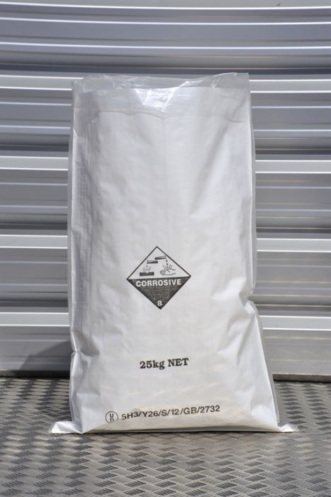 Woven Polypropylene Sacks + Liner