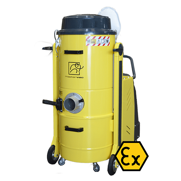 TS220 - 225 Z22 Industrial Vacuum Cleaners for Glass Industry