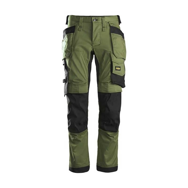 Snickers 6241 Trousers with Holster Pockets AW Stretch Size: 250