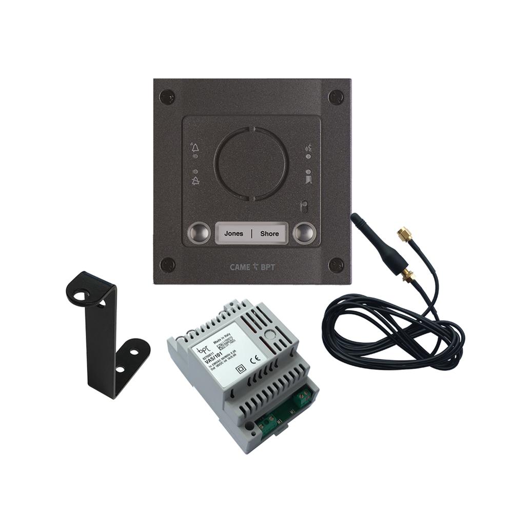 MTM GSM 1 Gateway to 2 HousesFlush Mounted IK09 Vandal Resistant