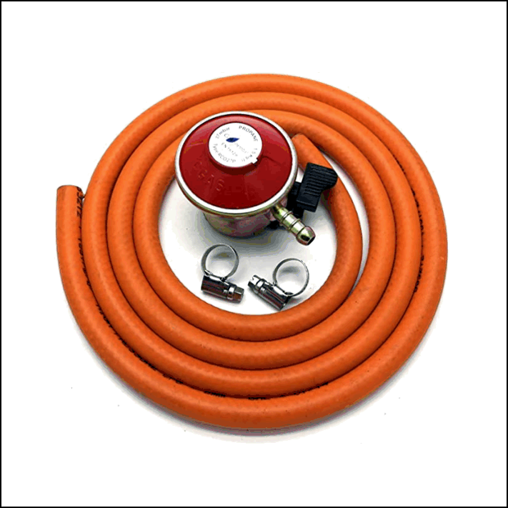 Gas Bbq Regulator With 1.5m Hose Arundel