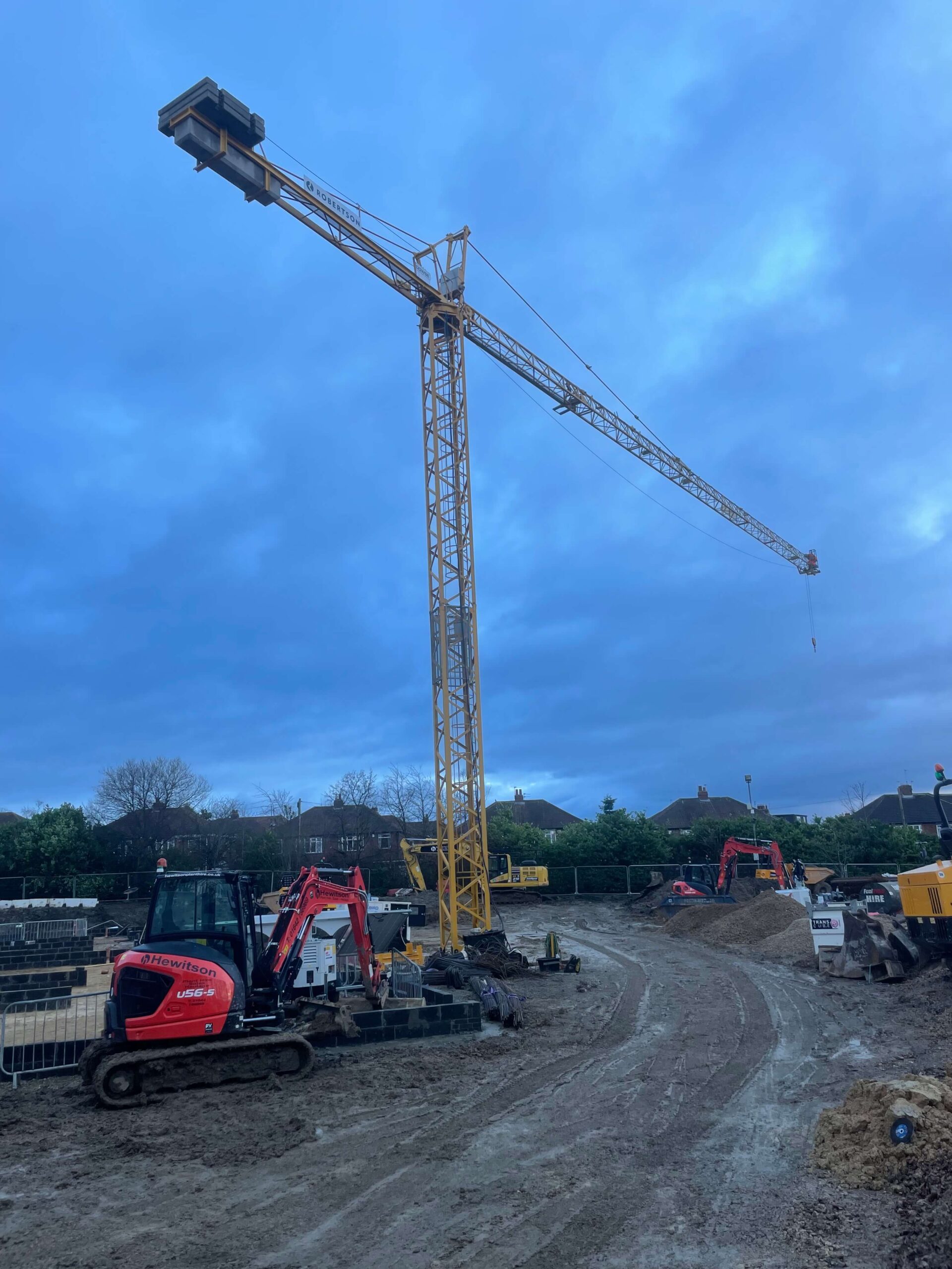 Crane Hire Services Nationwide North Shields
