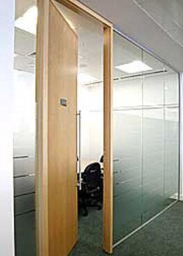 Contemporary Office Partitioning