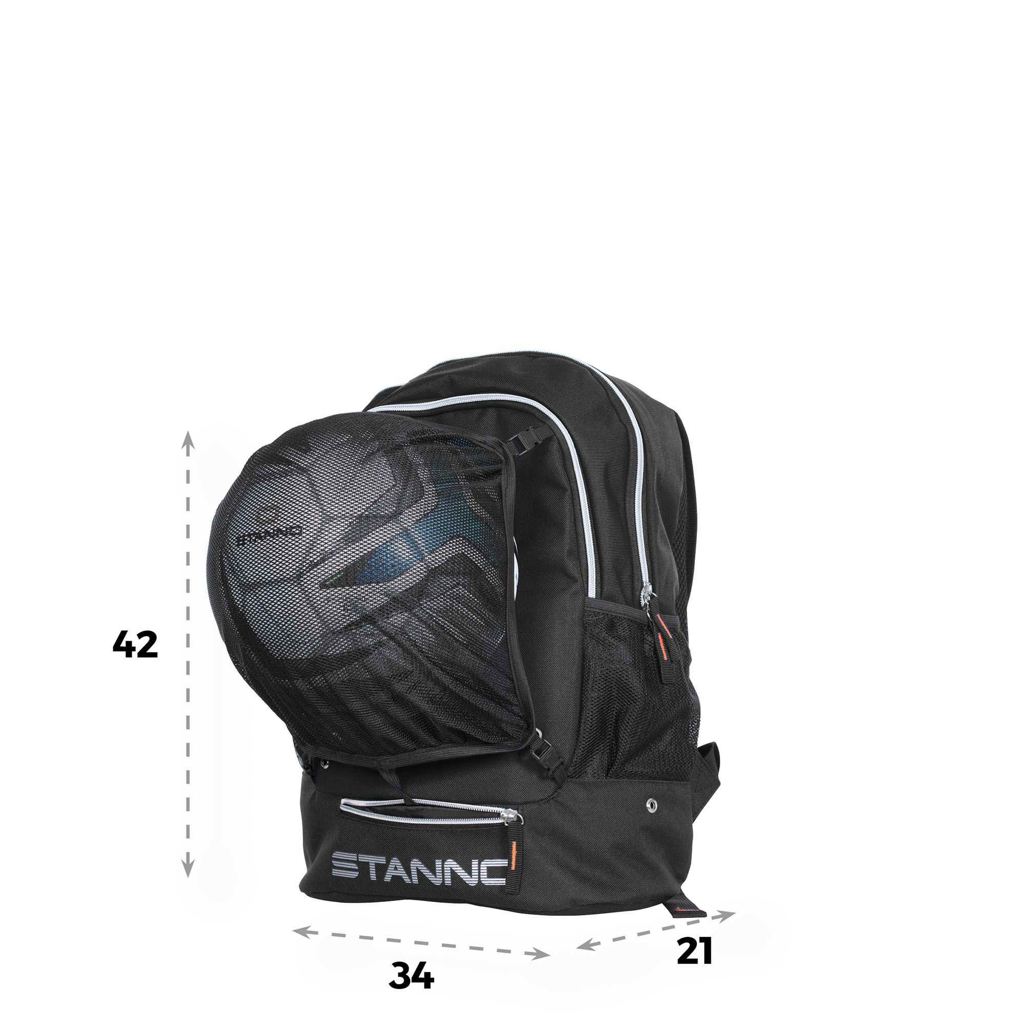 Backpack With Ballnet