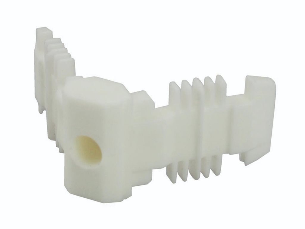 19.5mm White Thermobar Gas Corner Keys (with Hole) (Box of 1,000)