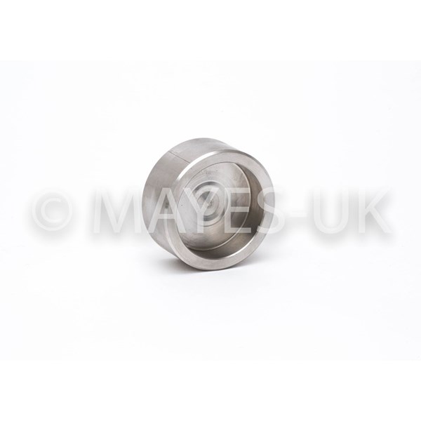 1/2" 3000 (3M) SW             
End Cap
A182 304/304L Stainless Steel
Dimensions to ASME B16.11