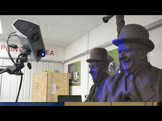 3D Scanning For Art Sculptures