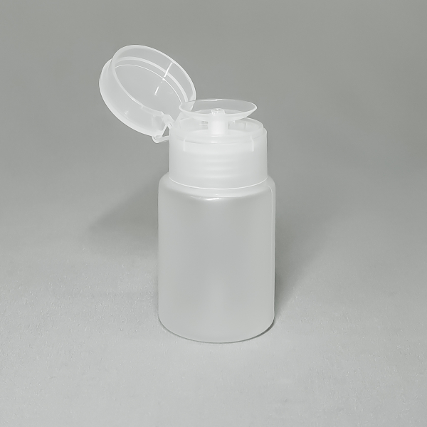Pump Bottle for Nail Varnish Remover 