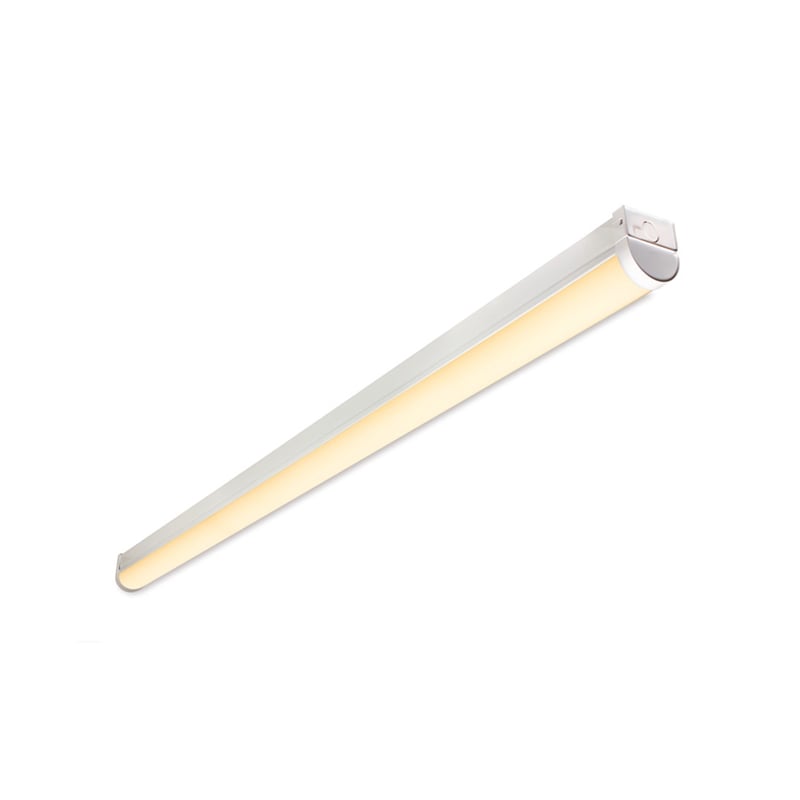 Integral 5FT Power & CCT Switchable MW Sensor Lightspan LED Batten