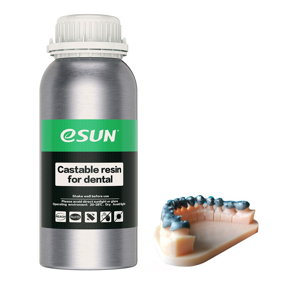 eSUN High Detail Castable Resin for Dental use 405nm 1000gms