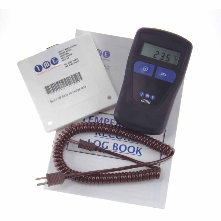 FSP2000-V Cold Storage Temperature Kit