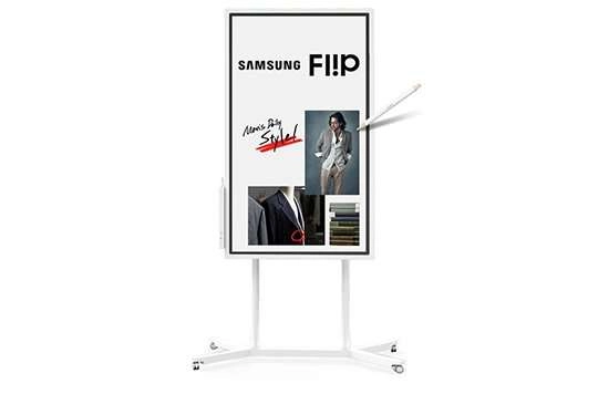 Samsung Flip Interactive Display Rental Services