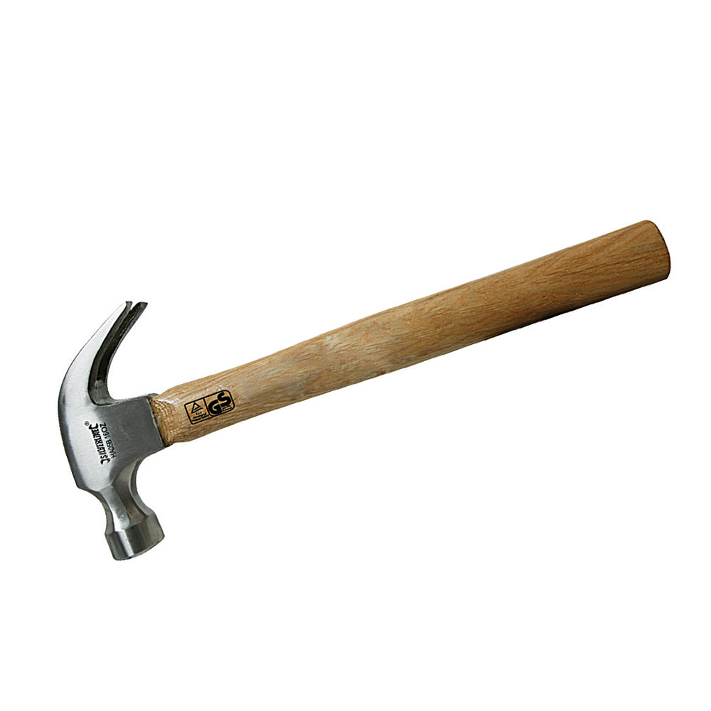 Silverline HA05B Hardwood Claw Hammer 16oz (454g)