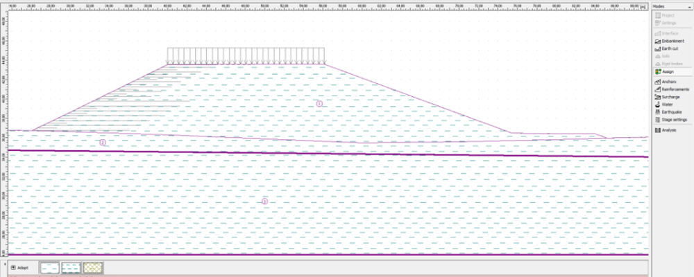 Slope Back Analysis And Remedial Action Planning Services for Rail Sector