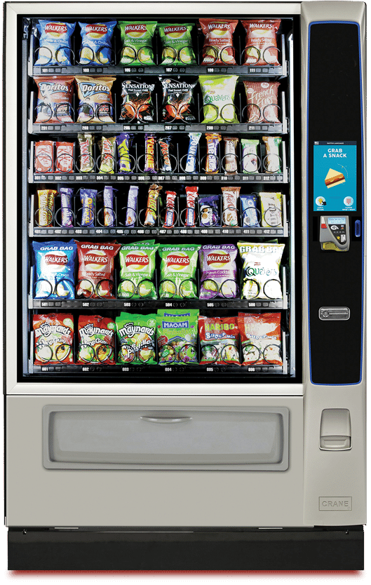 Contactless Payment Vending Machine Peterborough