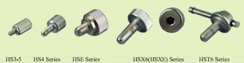 Post Stand Clamp Screw, M3x5mm - HS3-5