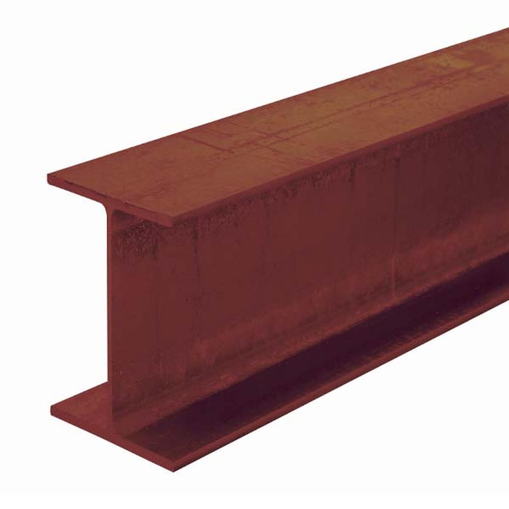 Universal Beam 203 x 102 x 23kg ppr red Price Per Metre Grade S355 s/b & primed 