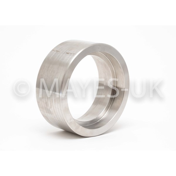 2.1/2" 3000 (3M) SW           
Full Coupling
A182 304/304L Stainless Steel
Dimensions to ASME B16.11