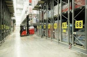 Industrial Mezzanine Floor Installation UK