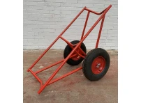 Carpet Handling Trolley For Warehouse Use