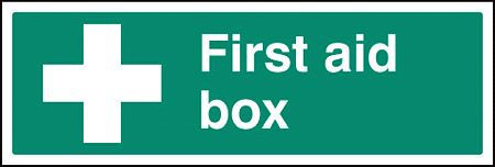 First aid box