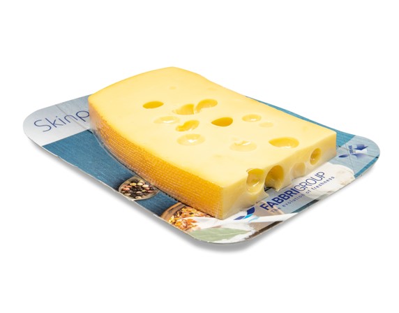 Skin Packaging For Cheese