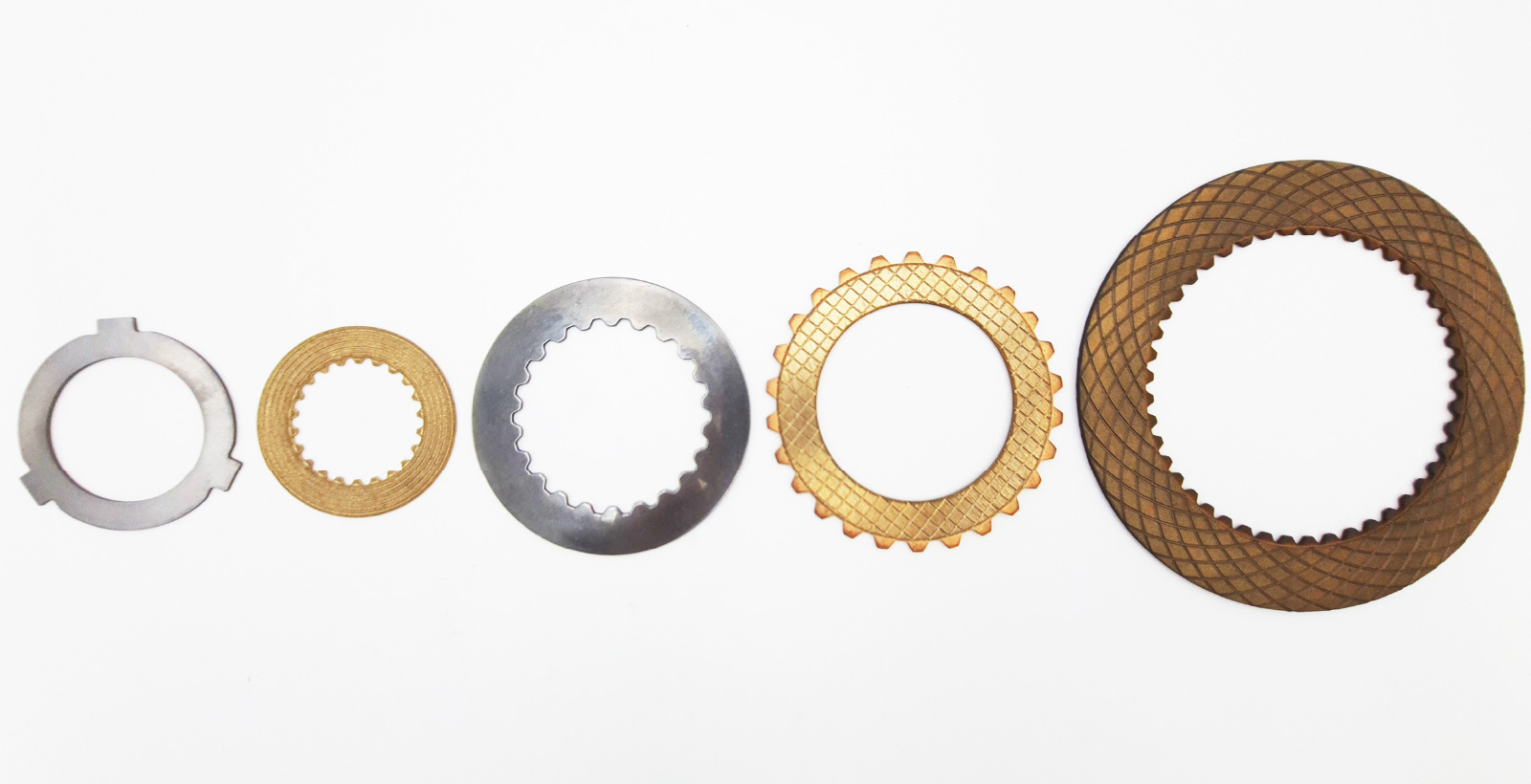 Bronze Transmission Discs for Aerospace Industry