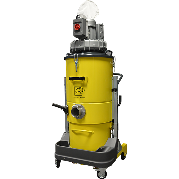 M450S ECO Industrial Vacuum Cleaners for Paper Industry