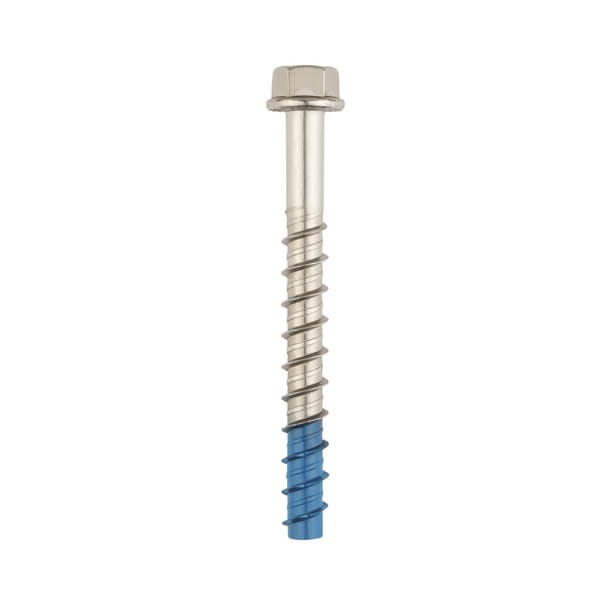 A4 316 SS TXE Hex Concrete Screws 8x105mm