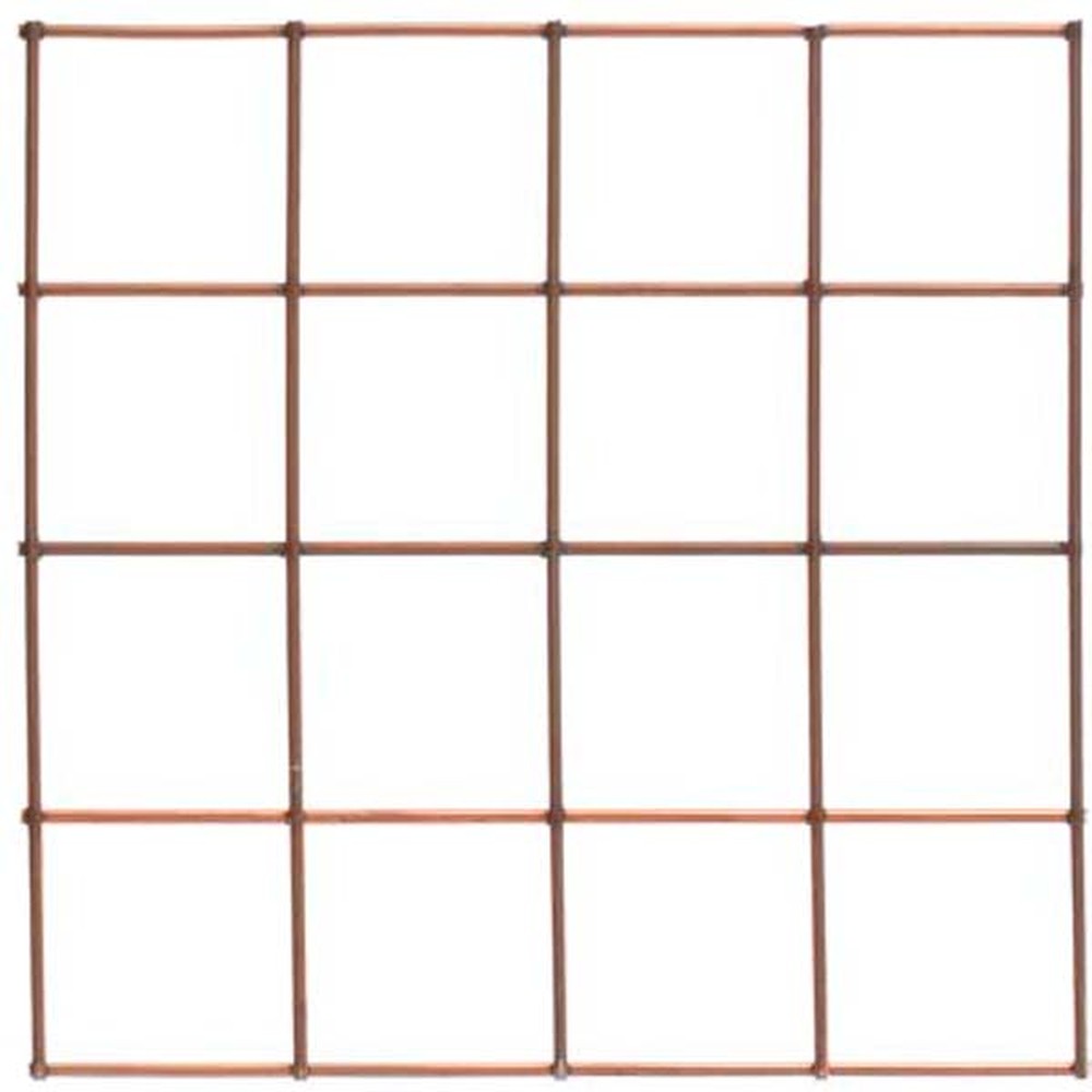 Welded Wire Mesh 2" x 2" 10 Gauge 1830 x 1220mm Self Colour