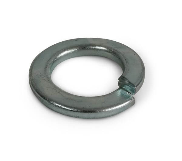 M5 Rectangular Section Spring Washers BZP