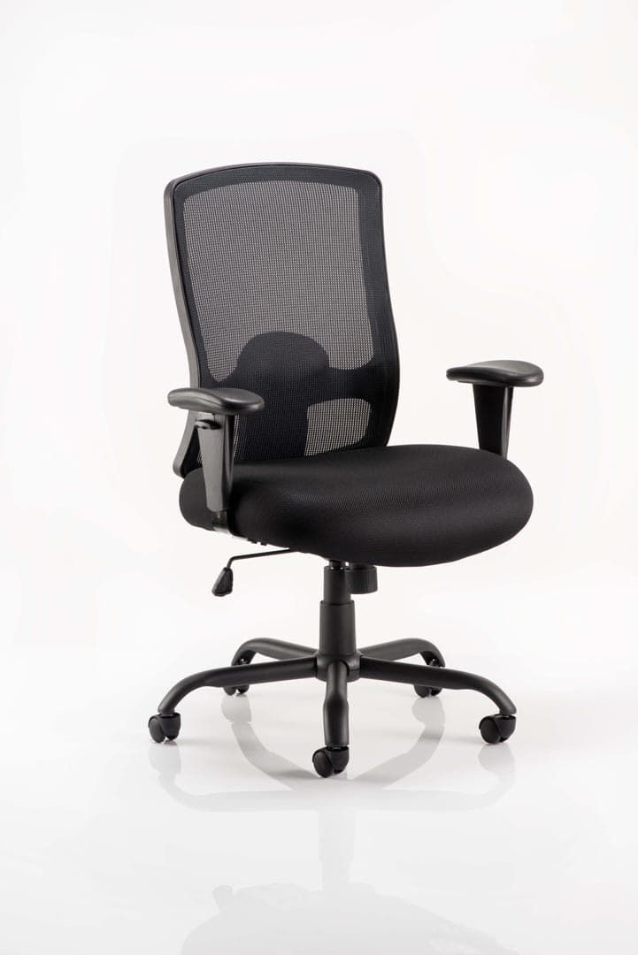 Providers Of Portland Mesh Back and Fabric Seat Heavy Duty Office Chair - Up to 32 Stone Near Me