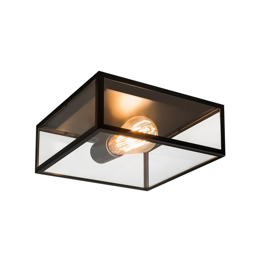 Astro Bronte Matt Black Ceiling Light