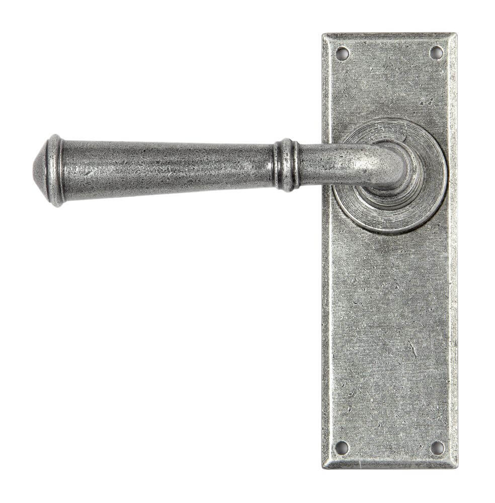 Anvil 45126 Pewter Regency Lever Latch Set