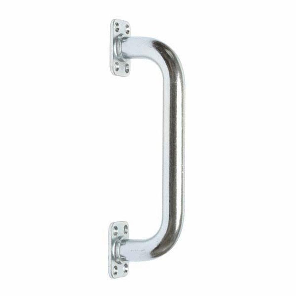 Tubular Handle - GalvanisedFlanged 20mm