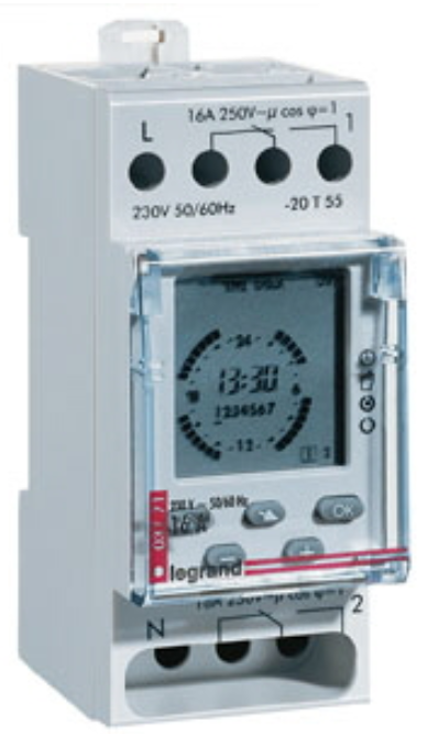 MicroREX D21 Plus Time Switch