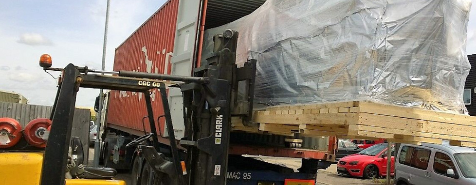 Container Loading Services Cambridgeshire