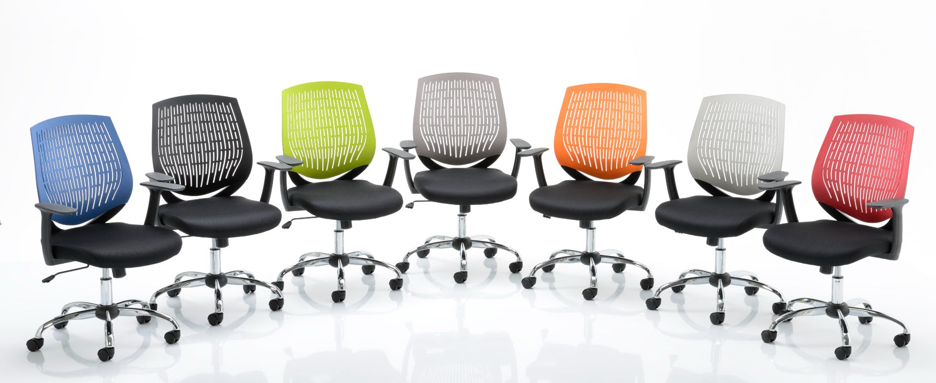 Dura Airmesh Office Chair - Multiple Colour Choices Huddersfield