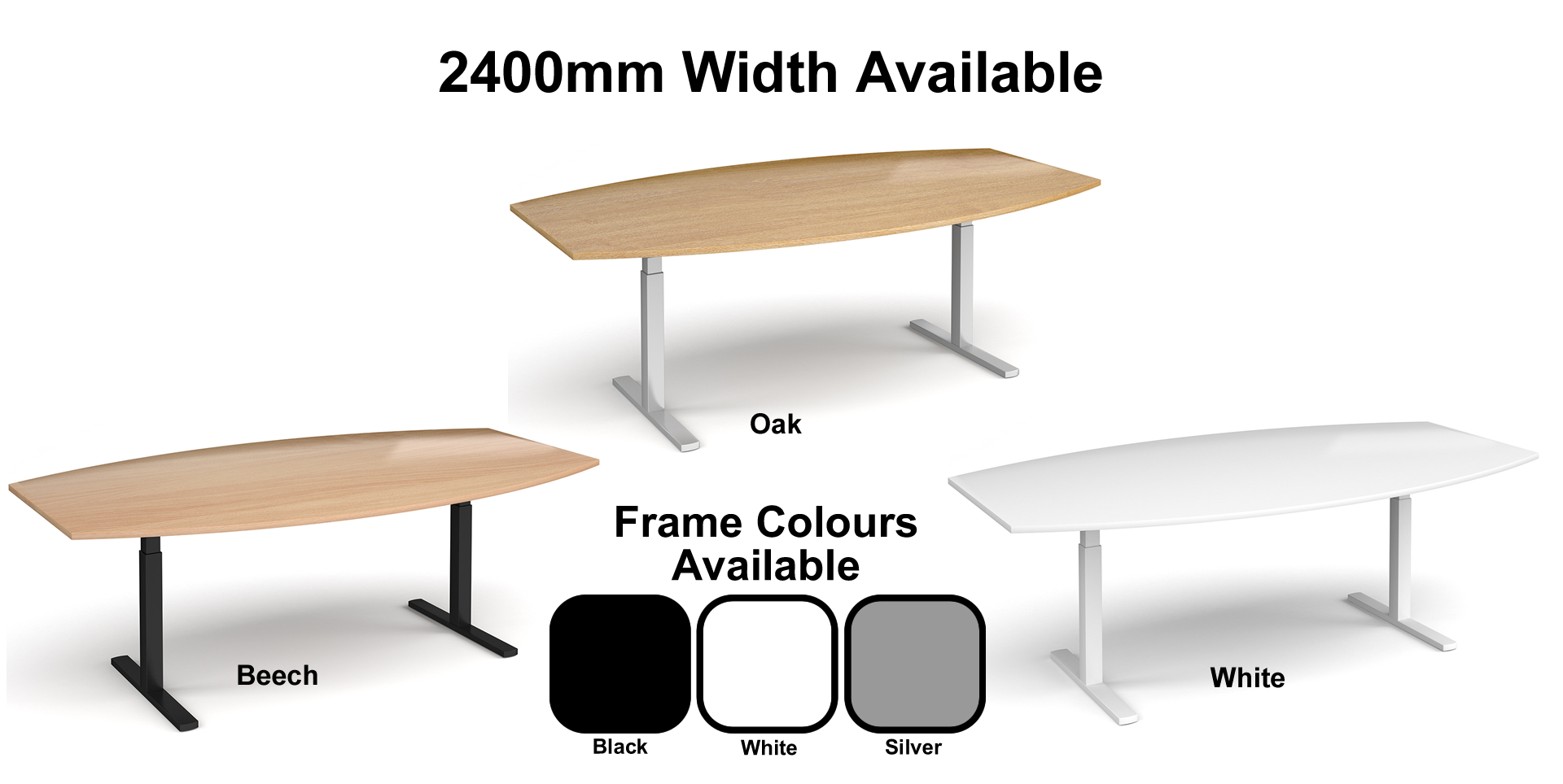 Specialisting In Elev8 Touch Electric Barrel Shape Boardroom Meeting Table North Yorkshire