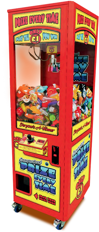 Energy Efficient Prizes Vending Machine For Soft Play Businesses Leicestershire