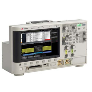 Keysight MSOX3052A Mixed Signal Oscilloscope, 500 MHz, 2/16 Channel, 4 GS/s, 2 Mpts, 3000A Series