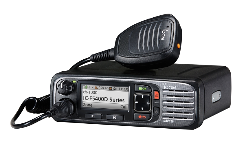 IC-F5400D/F6400D Series Mobile Digital Two Way Radio