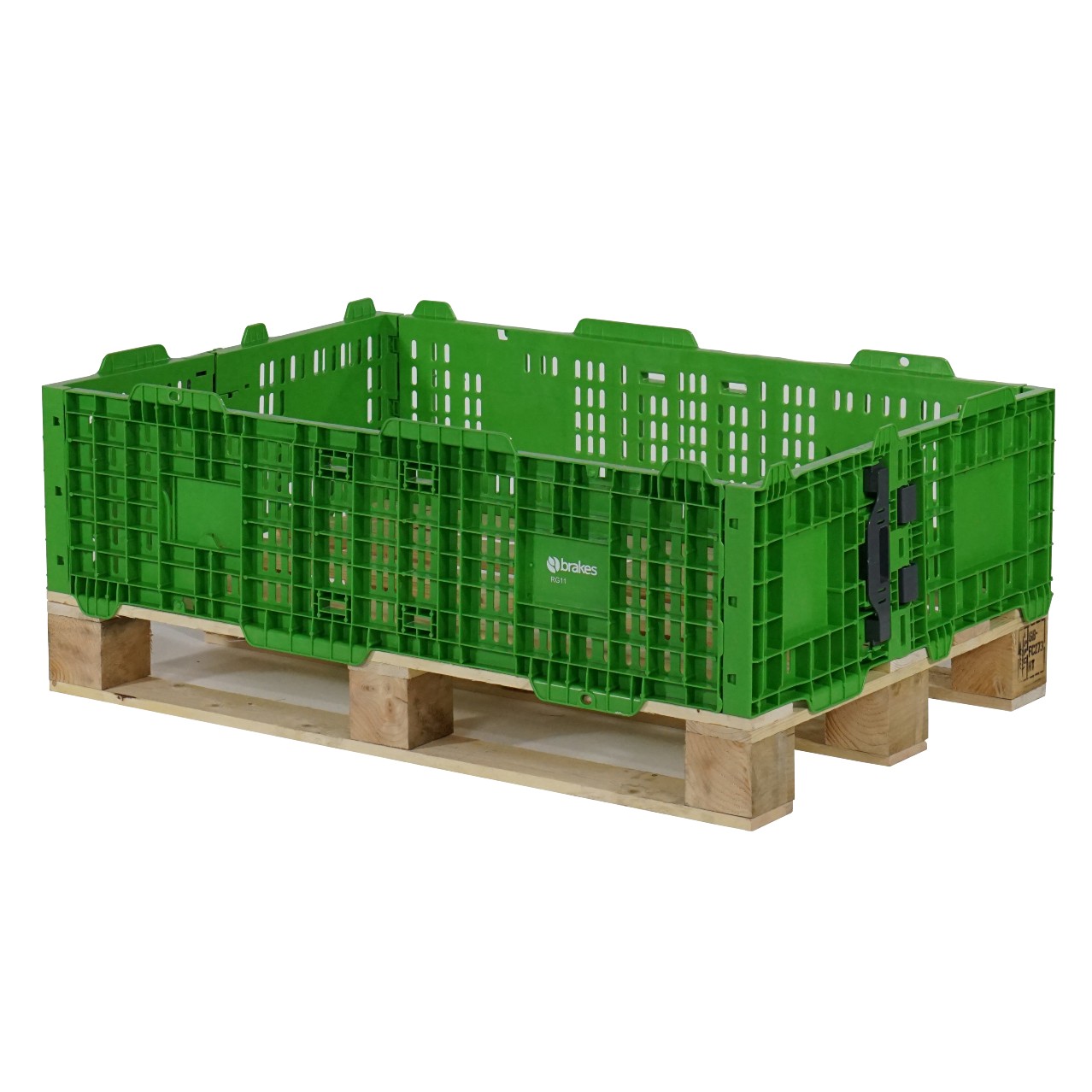 Plastic Pallet Collars - Green