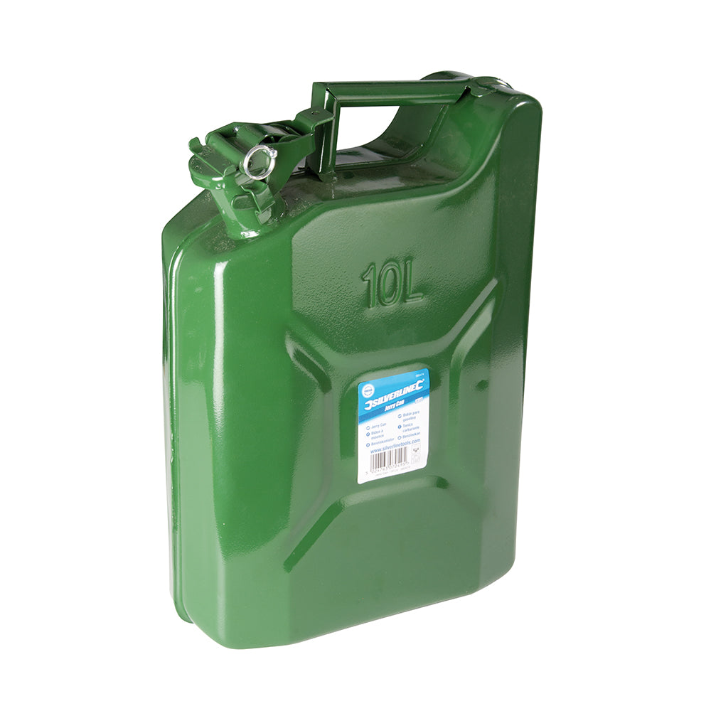 Silverline 563474 Jerry Can 10Ltr