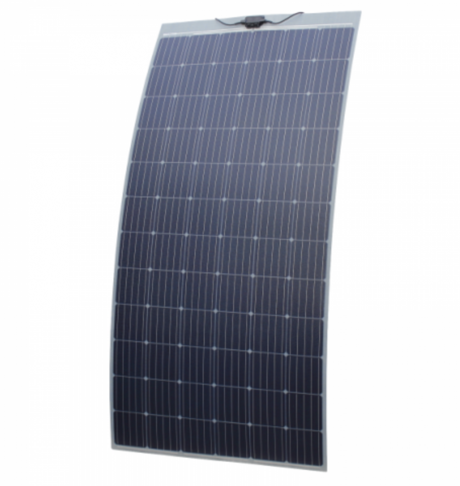 360W Mono Fibreglass Semi-Flexible Solar Panel (Made In Austria)