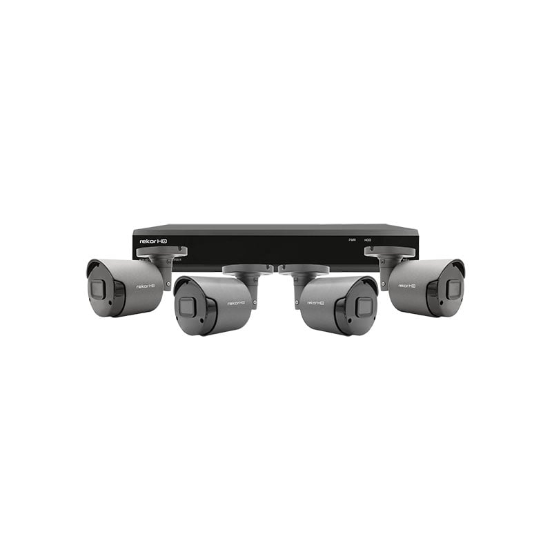 ESP 4Ch 2TB 4 Grey HD Bullet Camera Kit